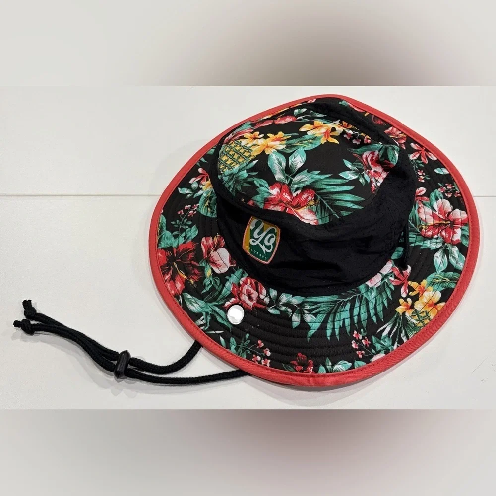 Yo Colorado Adventure River Hats L/XL Yampa Print NWT Bucket 30+ UPF